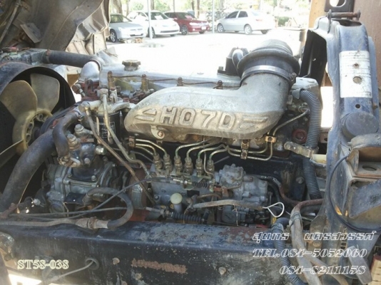 ขายด่วน รถบรรทุก 6 ล้อ HINO FF3H 195 แรง (รถห้างแท้) ่ช่วงยาว 5.5M สภาพเดิมๆสวย พร้อมใช้งาน ราคาสุดคุ้ม