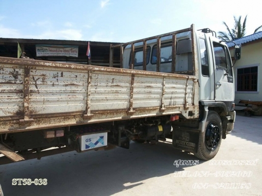 ขายด่วน รถบรรทุก 6 ล้อ HINO FF3H 195 แรง (รถห้างแท้) ่ช่วงยาว 5.5M สภาพเดิมๆสวย พร้อมใช้งาน ราคาสุดคุ้ม