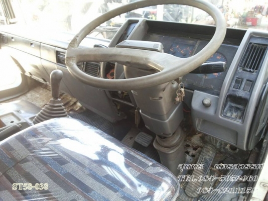 ขายด่วน รถบรรทุก 6 ล้อ HINO FF3H 195 แรง (รถห้างแท้) ่ช่วงยาว 5.5M สภาพเดิมๆสวย พร้อมใช้งาน ราคาสุดคุ้ม