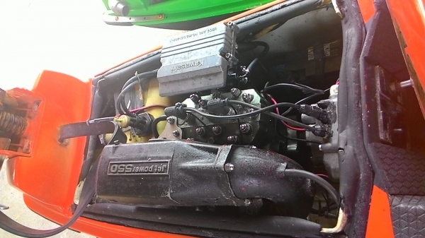 ขายเรือเจ็ทสกี 550 sx