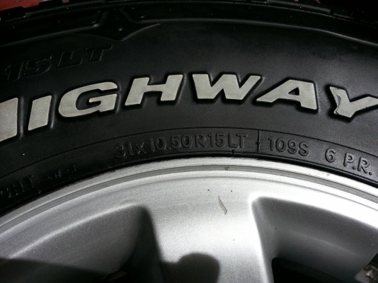 ขายล้อ Toyota D4D 6 รู พร้อมยาง 31 ขอบ 15 ขายล้อ Toyota D4D 6 รู พร้อมยาง 31 ขอบ 15