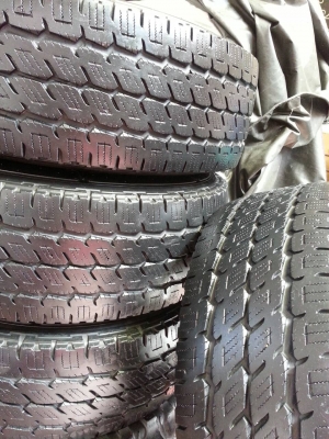 ขายล้อ Toyota D4D 6 รู พร้อมยาง 31 ขอบ 15 ขายล้อ Toyota D4D 6 รู พร้อมยาง 31 ขอบ 15