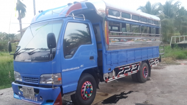 NKR130เทอโบ ปี46 หลังคาโดยสาร ..ขาย470000