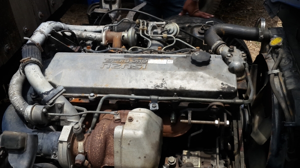 NKR130เทอโบ ปี46 หลังคาโดยสาร ..ขาย470000