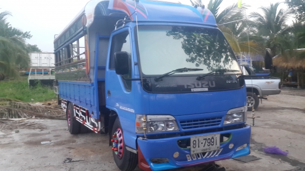 NKR130เทอโบ ปี46 หลังคาโดยสาร ..ขาย470000