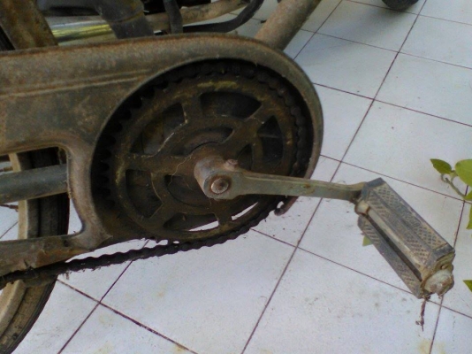 ขออนุญาติขายจักรยานคาสสลิก สภาพยังไม่ได้ล้าง ขี้ได้ราคาถูก