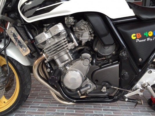 ธารนนทบุรี//ขาย HONDA CB400 ปี93 ไมค์ 3 ลูก สวยๆ ระบบเครื่อง ระบบไฟสมบูรณ์ทุกจุด อินวอยท์ สรรพสามิต ราคา 55,000 บาท ธารนนทบุรี//ขาย HONDA CB400 ปี93 ไมค์ 3 ลูก สวยๆ ระบบเครื่อง ระบบไฟสมบูรณ์ทุกจุด อินวอยท์ สรรพสามิต ราคา 55,000 บาท