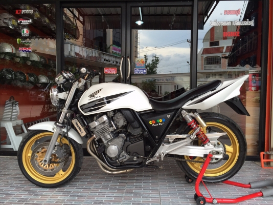 ธารนนทบุรี//ขาย HONDA CB400 ปี93 ไมค์ 3 ลูก สวยๆ ระบบเครื่อง ระบบไฟสมบูรณ์ทุกจุด อินวอยท์ สรรพสามิต ราคา 55,000 บาท ธารนนทบุรี//ขาย HONDA CB400 ปี93 ไมค์ 3 ลูก สวยๆ ระบบเครื่อง ระบบไฟสมบูรณ์ทุกจุด อินวอยท์ สรรพสามิต ราคา 55,000 บาท