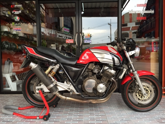 ธารนนทบุรี//ขาย HONDA CB400 ปี93 สวยๆ ระบบเครื่อง ระบบไฟสมบูรณ์ทุกจุด อินวอยท์ สรรพสามิต ราคา 55,000 บาท