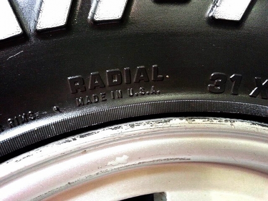 ขายยาง BF ALL 31 ขอบ 15 พร้อมล้อ มี 1 คู่ ขายยาง BF ALL 31 ขอบ 15 พร้อมล้อ มี 1 คู่