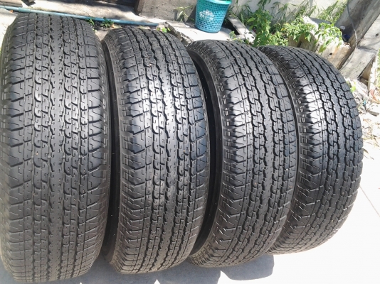 ยางบริสโตน 245/70/16 สภาพสวย