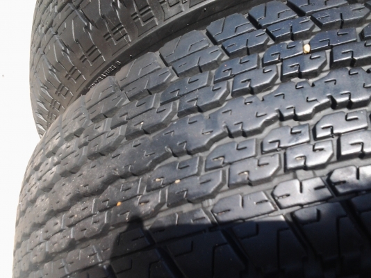 ยางบริสโตน 245/70/16 สภาพสวย