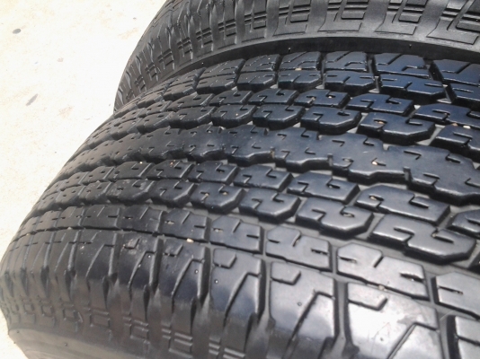 ยางบริสโตน 245/70/16 สภาพสวย