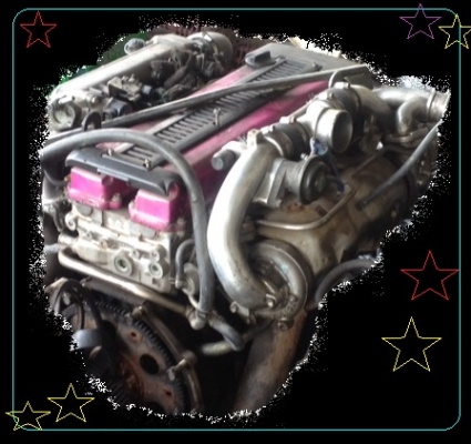 เครื่อง 1JZ-GTE 2500 cc Twin Turbo 280 Hp เฉพาะตัวเครื่อง สภาพดี ใช้งานอยู่ ยกลงเพราะวาง V8 (3UZ-FE) ขาย 45000 คุยกันได้ โทร 096 2523880