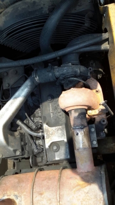 รถแม๊คโค  โคมัสสุ 120-5สภาพดี พร้อมใช้งาน  ไม่มีเอกสาร