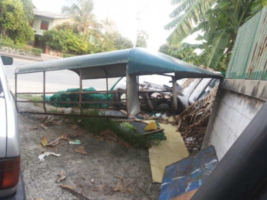 หลังคา mighty ตอนเดียว ถูก ดี ( พันเดียว พอ )