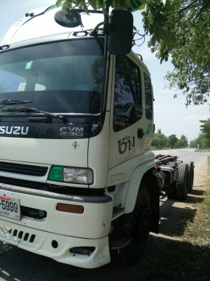ISUZU DECA ยูโรทูปี46เพลาเดียว230แรงสภาพสวยเดิมไม่เคยทำสีราคา985000
