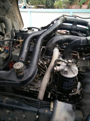 ISUZU DECA ยูโรทูปี46เพลาเดียว230แรงสภาพสวยเดิมไม่เคยทำสีราคา985000