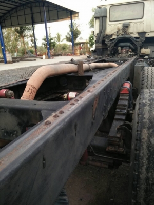 ISUZU DECA ยูโรทูปี46เพลาเดียว230แรงสภาพสวยเดิมไม่เคยทำสีราคา985000