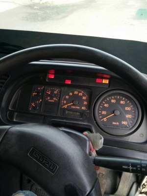 ISUZU DECA ยูโรทูปี46เพลาเดียว230แรงสภาพสวยเดิมไม่เคยทำสีราคา985000