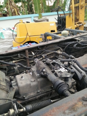 ISUZU DECA ยูโรทูปี46เพลาเดียว230แรงสภาพสวยเดิมไม่เคยทำสีราคา985000