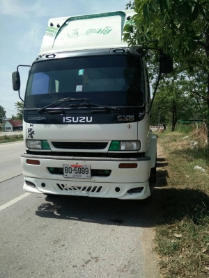 ISUZU DECA ยูโรทูปี46เพลาเดียว230แรงสภาพสวยเดิมไม่เคยทำสีราคา985000
