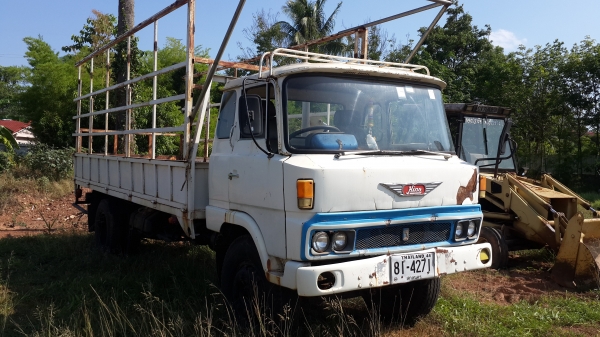 ขายด่วนหกล้อHINOKL340ยาว6เมตรสภาพพร้อมใช้ราคาไม่แพงโทร0843933995