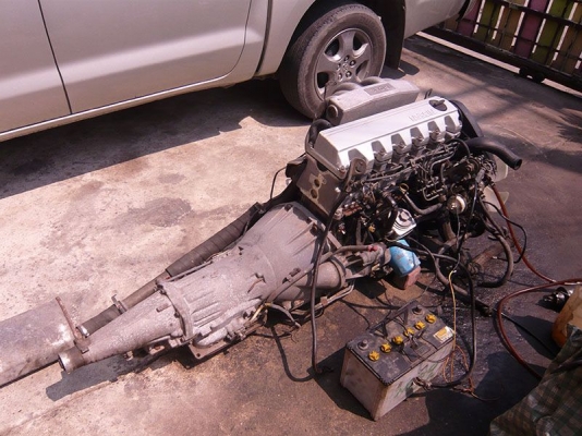 ขายเกียร์ออโต้ใส่เครื่องนิสสัน Rd28