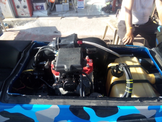 คาวา 550 หรีด แต่ง แรง 28,000 บาท