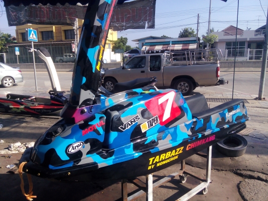 คาวา 550 หรีด แต่ง แรง 28,000 บาท