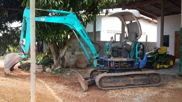 ขายด่วน รถขุด KUBOTA 30ux สภาพสวยมาก พร้อมใช้งาน