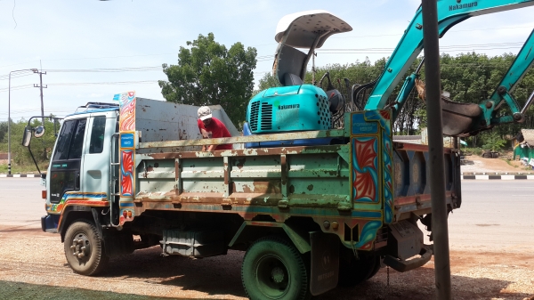 ขายด่วน รถขุด KUBOTA 30ux สภาพสวยมาก พร้อมใช้งาน