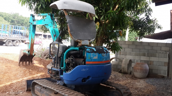 ขายด่วน รถขุด KUBOTA 30ux สภาพสวยมาก พร้อมใช้งาน