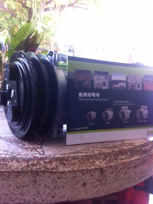 ขายคอมเพรสเซอร์วาลีโอ แท้ 215cc