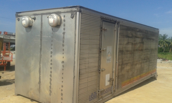 ขายตู้แห้งพื้นเลส