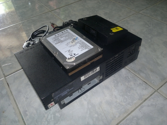 ขาย ps2 HDD