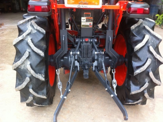 ขายรถไถKubota L4508DI (4WD) พร้อมใบมีดหน้าและผานพรวน รถสวยพร้อมใช้งาน
