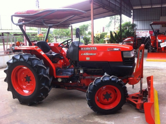 ขายรถไถKubota L4508DI (4WD) พร้อมใบมีดหน้าและผานพรวน รถสวยพร้อมใช้งาน ขายรถไถKubota L4508DI (4WD) พร้อมใบมีดหน้าและผานพรวน รถสวยพร้อมใช้งาน
