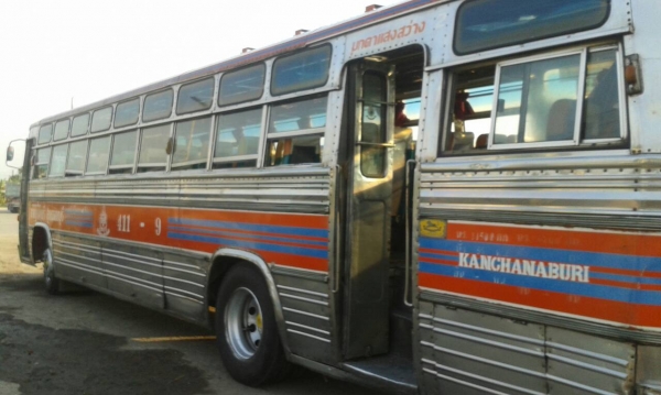 ขายรถบัสพัดลม