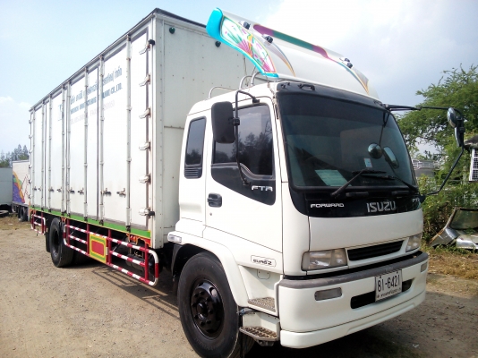 6 ล้อใหญ่  *Euro.2*  ISUZU  DECA  FTR  200 แรงม้า  * ยาว 7.20 ม. * รถสวยเดิม+สวยจริง+พร้อมใช้งาน * รถห้างแท้ * มีเล่มพร้อมโอน*