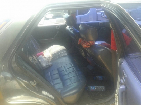 ขายด่วน Honda รุ่น accord สีเทาดำ เจ้าของขายเอง