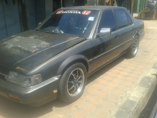 ขายด่วน Honda รุ่น accord สีเทาดำ เจ้าของขายเอง
