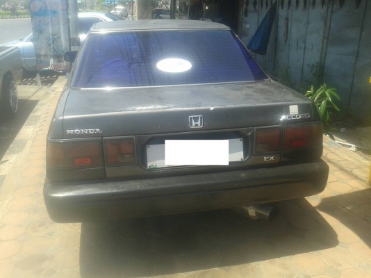 ขายด่วน Honda รุ่น accord สีเทาดำ เจ้าของขายเอง