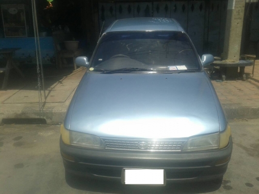 ขายด่วน Toyota 3ห่วง สีฟ้า  เจ้าของขายเอง ขายถูก