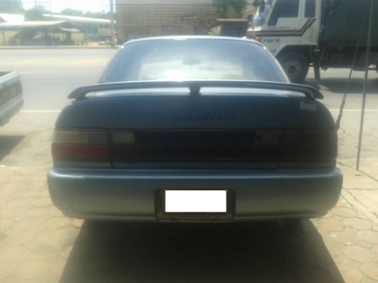 ขายด่วน Toyota 3ห่วง สีฟ้า  เจ้าของขายเอง ขายถูก