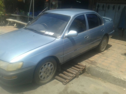 ขายด่วน Toyota 3ห่วง สีฟ้า  เจ้าของขายเอง ขายถูก