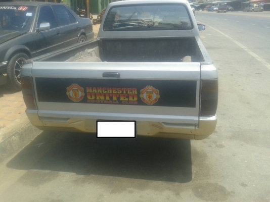 ขายด่วน รถกระบะ มิตซูบิชิ ไซโครน แอล200 (แอโร่บอร์ดี้) แคป สี บรอน