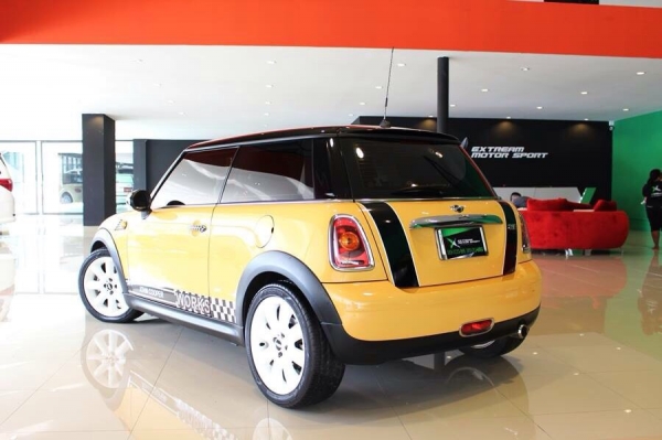 ขาย MINI COOPER R56 ปี 2008 ออกศูนย์ millennium auto ตัวครอบกระจก มือเปิด กระจกมองข้าง ล้อกล้วยแท้ ของ JOHN COOPER WORKS สีเหลืองแท้ออกห้าง สีเดิมทั้งคัน สภาพสวยสุด ขายเพียง 959,000 บาท จัดไฟแนทซ์ได้ ดาวน์ต่ำเริ่มต้น 10\% พร้อมเซอร์วิทย์ฟรีทุกกรณี มาตราฐาน ขาย MINI COOPER R56 ปี 2008 ออกศูนย์ millennium auto ตัวครอบกระจก มือเปิด กระจกมองข้าง ล้อกล้วยแท้ ของ JOHN COOPER WORKS สีเหลืองแท้ออกห้าง สีเดิมทั้งคัน สภาพสวยสุด ขายเพียง 959,000 บาท จัดไฟแนทซ์ได้ ดาวน์ต่ำเริ่มต้น 10\% พร้อมเซอร์วิทย์ฟรีทุกกรณี มาตราฐาน