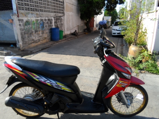 ขายฮอนด้าคลิกคาร์บูปี50สตาร์ทมือติดง่าย