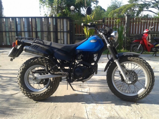 Yamaha TW200ทะเบียนโอน(นอก)